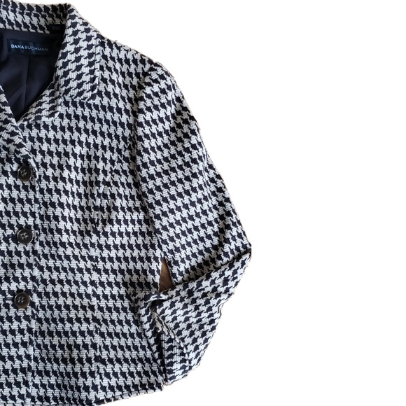 Dana Buchman | Houndstooth Blazer | XL - Picture 2 of 2
